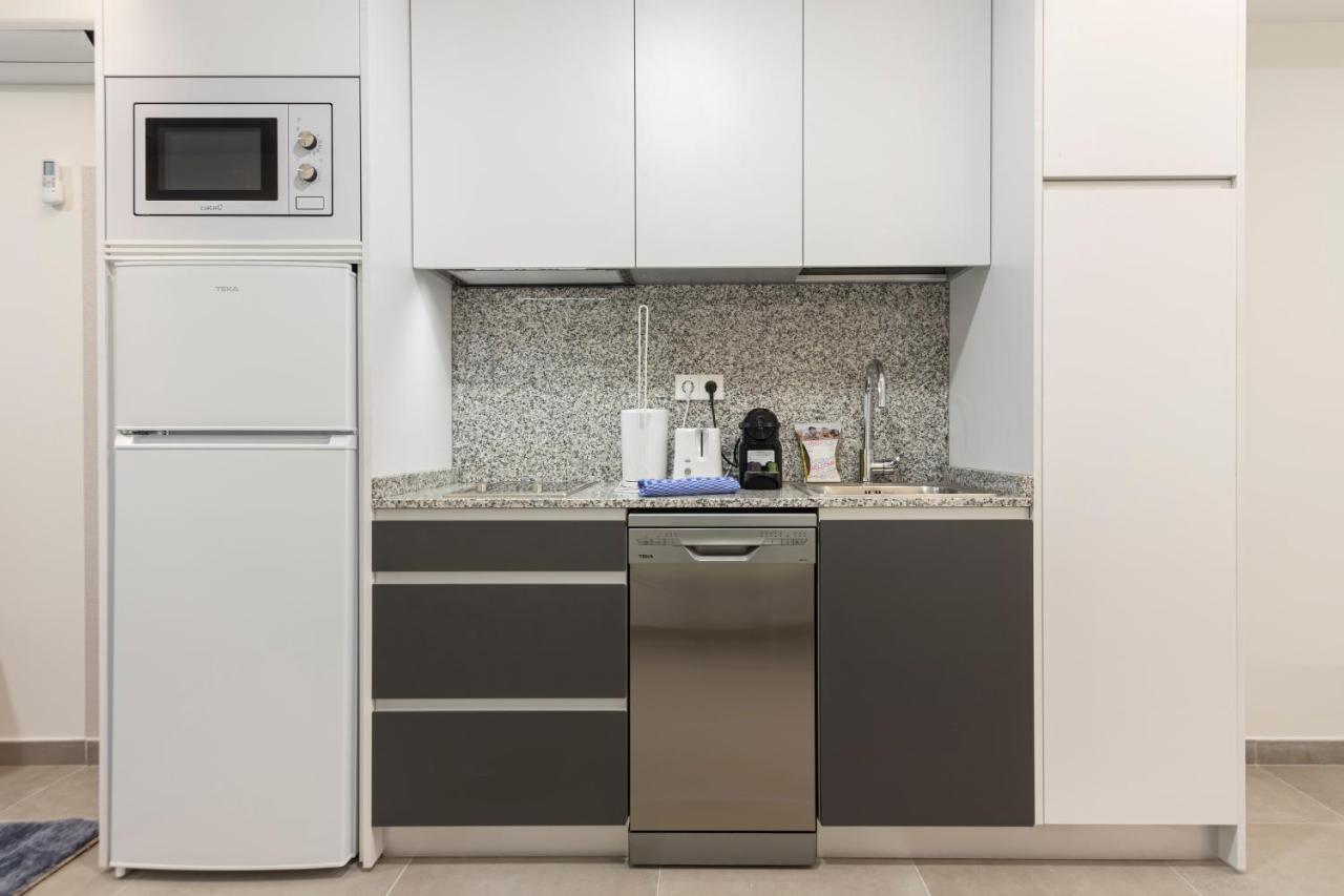 Apa 121 Apartman Madrid Kültér fotó