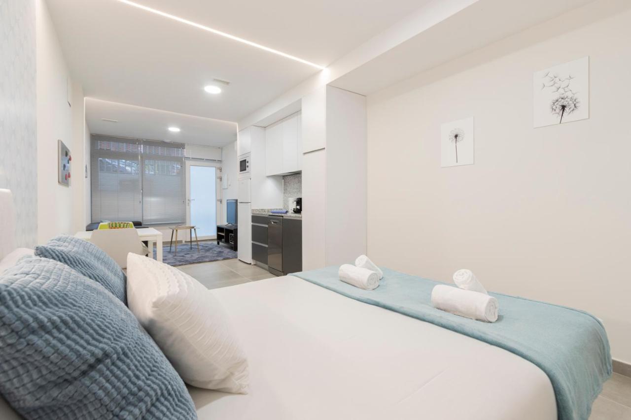 Apa 121 Apartman Madrid Kültér fotó