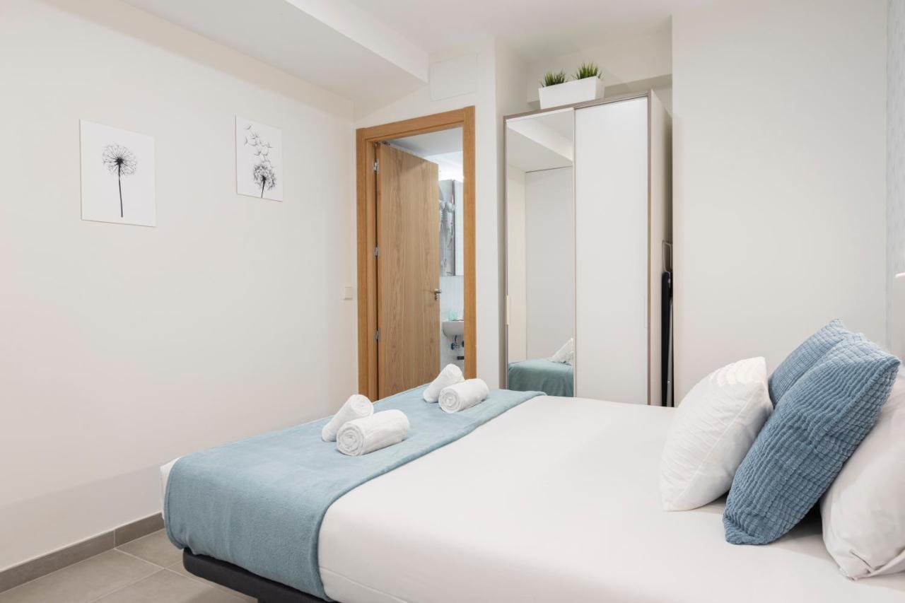 Apa 121 Apartman Madrid Kültér fotó