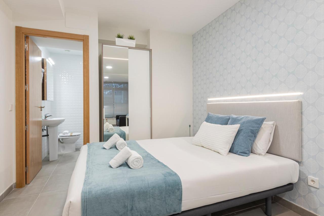 Apa 121 Apartman Madrid Kültér fotó