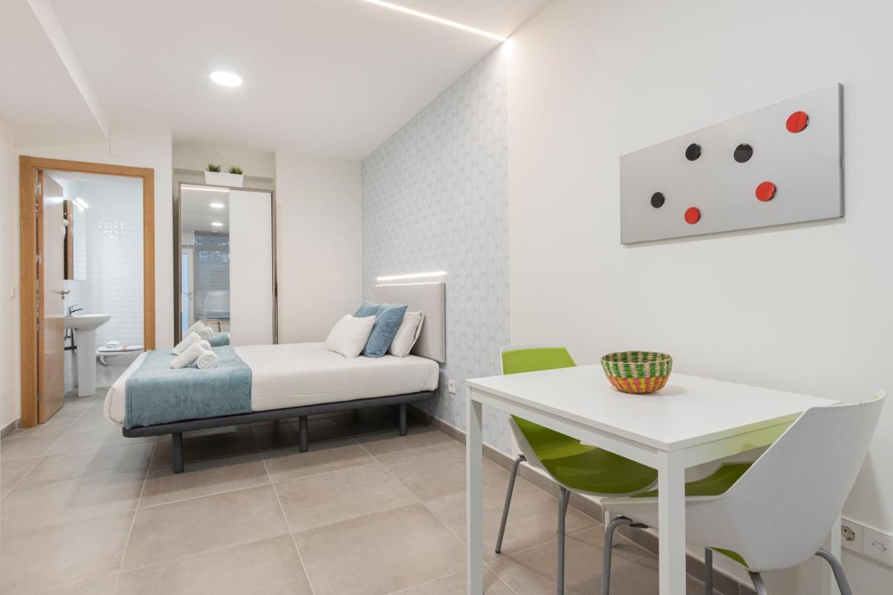 Apa 121 Apartman Madrid Kültér fotó